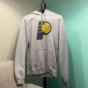 grey pacers hoodie